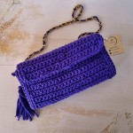Clutch Morado