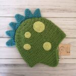 Gorrito de Dinosaurio Tejido