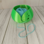 Cuenco para ovillos 3D